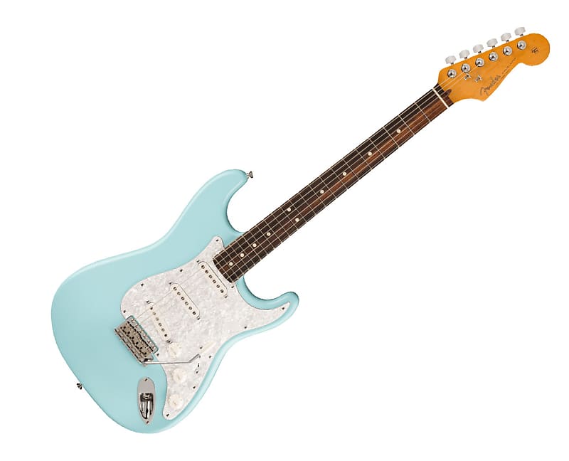Fender Ltd. Ed. Cory Wong Stratocaster - Daphne Blue w/ Rosewood FB image 1