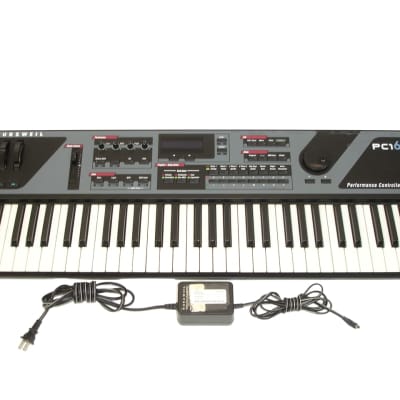 Kurzweil PC161 61-Key MIDI Performance Controller Keyboard image 1