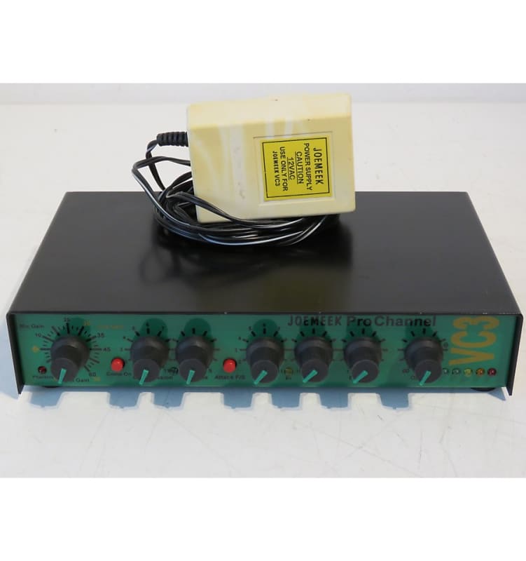 Joe Meek VC3 Pro Channel Mic Pre-Amp/Compressor/Enhancer
