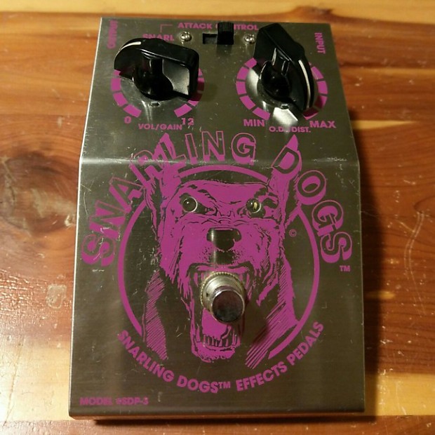 Snarling Dogs SDP-3 Fuzz Buzz 90's FREE SHIPPING | Reverb