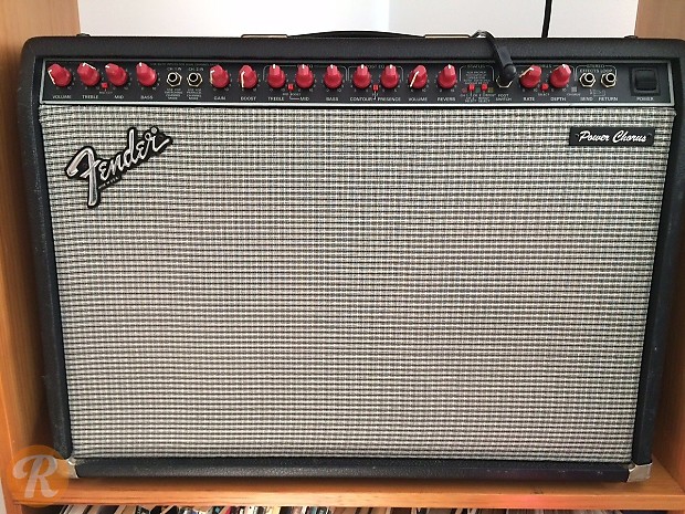 Fender Power Chorus 2-Channel 2 x 65-Watt 2x12" Stereo Solid State Guitar Combo 1989 - 1992 image 1