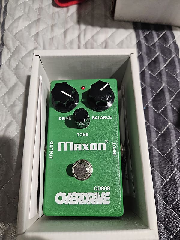 Maxon OD-808 Overdrive