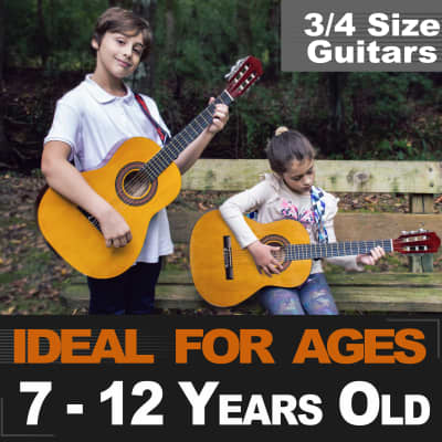 Improv Products 3/4 Acoustic Guitar Pack 2023 - Natural image 3