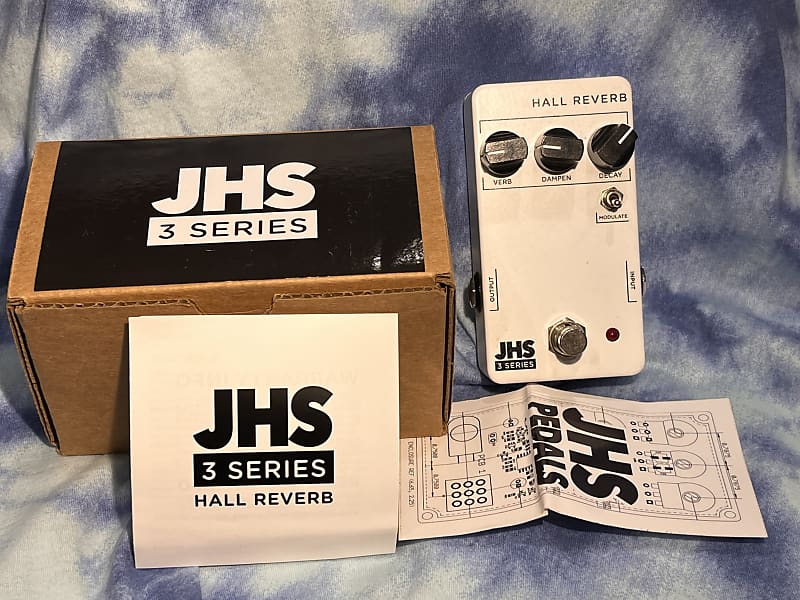 JHS 3 Series Hall Reverb