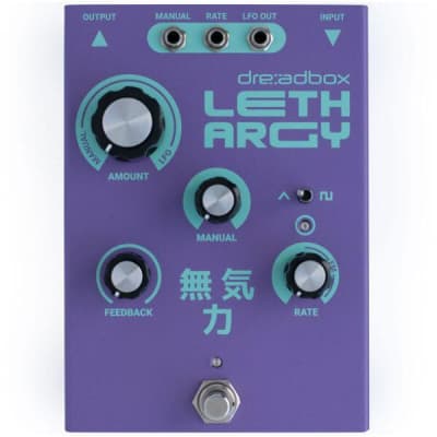 Reverb.com listing, price, conditions, and images for dreadbox-lethargy-8-stage-phaser-effect-pedal