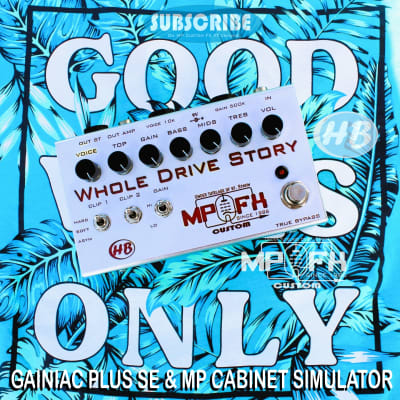 Reverb.com listing, price, conditions, and images for mp-custom-fx-gainiac-plus