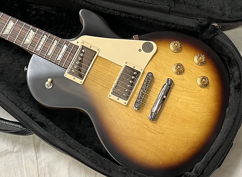 Gibson Les Paul Tribute 2021 Satin Tobacco Burst New Unplayed w/Bag Authorized Dealer 8lbs 6oz image 1