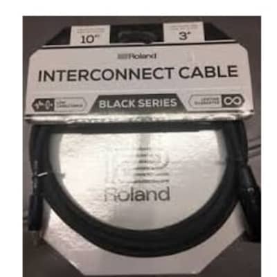 ROLAND RCC10RCXF Balanced Cable XLR female RCA image 2