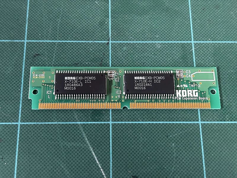 Korg EXB-PCM05 Vintage Archives 16MB PCM Expansion Board for