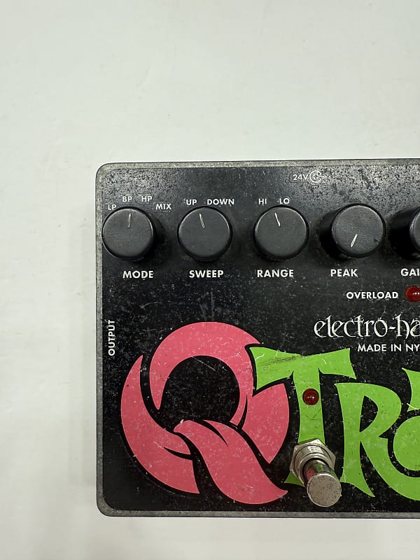 Electro-Harmonix Q Tron エンヴェロープフィルター Amazon | electro-harmonix エレクトロハーモニクス