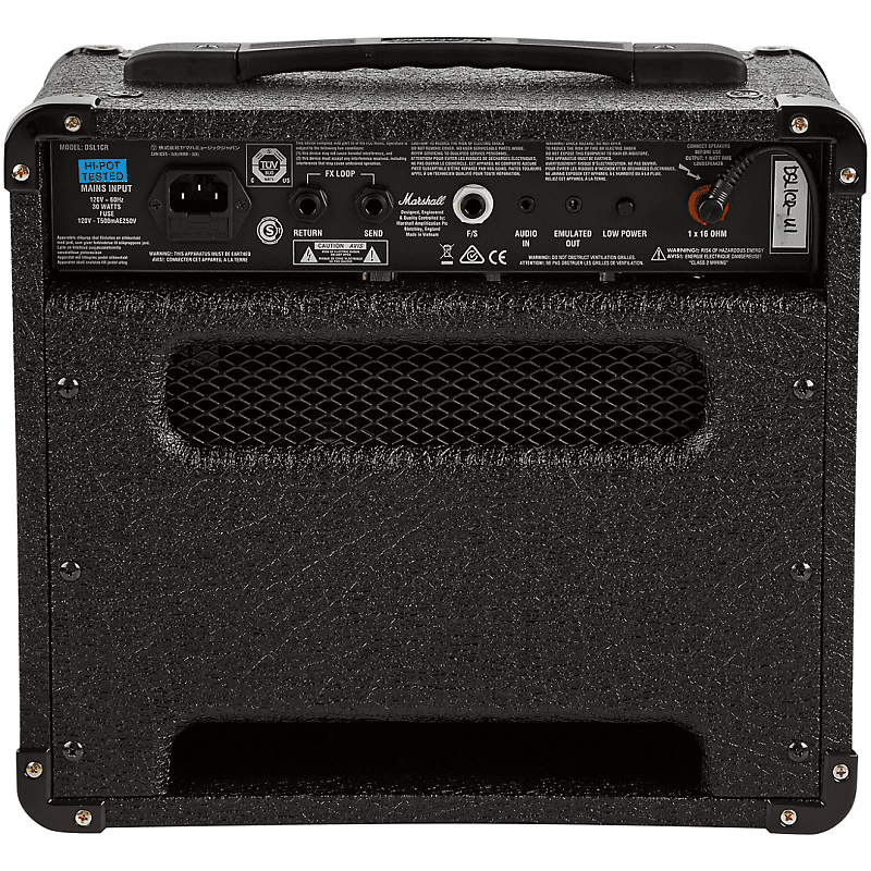 DSL1 Amp head with lower power perfect to play at home