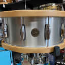 Gretsch Aluminum Snare with Wood Hoops 6.5 x 14"