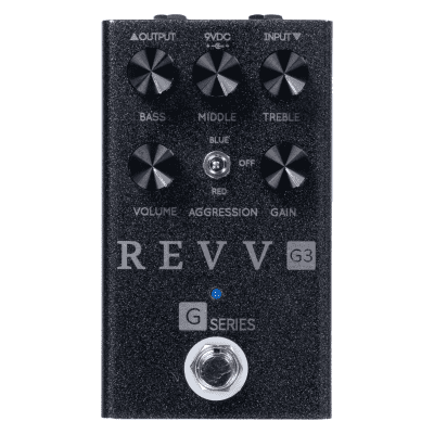 ギター REVV G3 Revv G3 V2 Distortion Guitar Pedal - Purple | Sweetwater