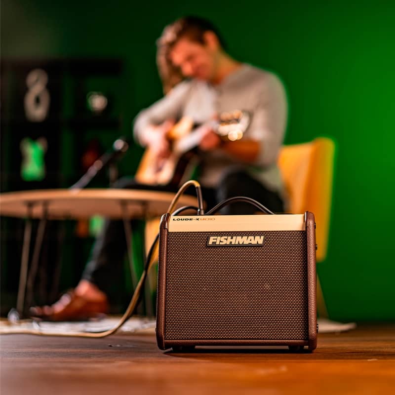Photos - Guitar Amp / Cab Fishman LOUDBOX MICRO new 