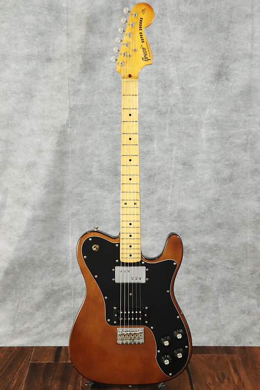 ギター Greco TD500 Sparkle sounds Greco TD 500 Spacy Sound Brown (S/N:J782804) (08/28