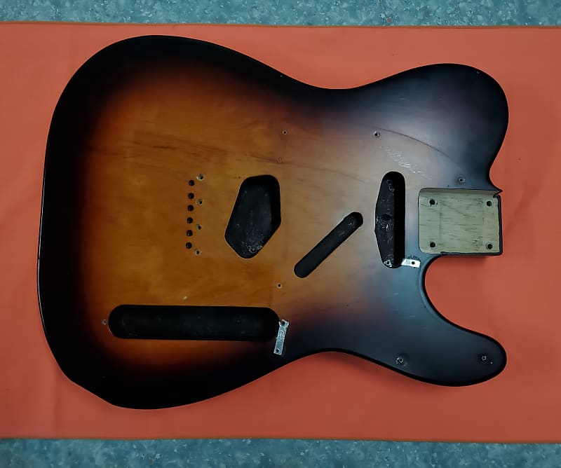 Fender vintage Telecaster body image 1