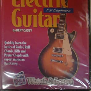 Watch & Learn Introduction to Electric Guitar for Beginners