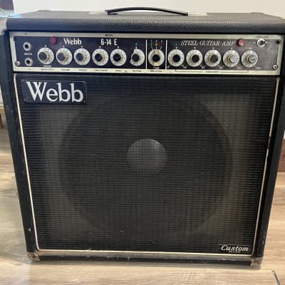 Webb steel deals guitar amp