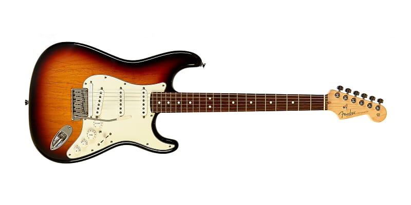 ギター Fender homage strattype 3sunberst Fender VG Stratocaster 3 Tone Sunburst (Pre-Owned, 2006, EC