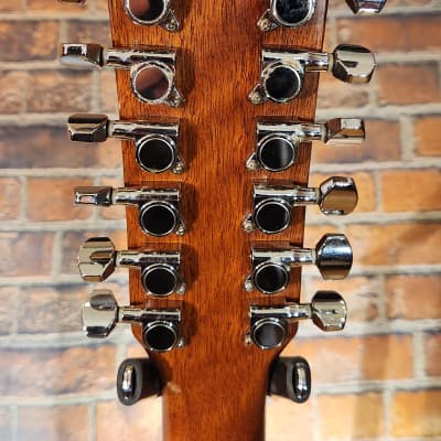 Fender DG-10/12 12-String Acoustic Guitar - Natural image 3