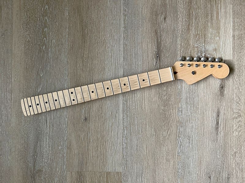 Warmoth deals neck finishes