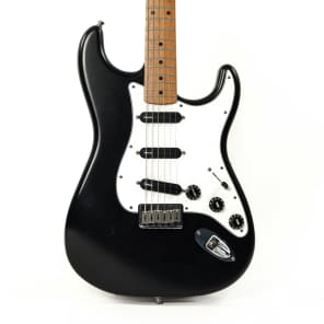 Fender Billy Corgan Signature Stratocaster Prototype 2010 Satin Black owned by Billy Corgan image 1