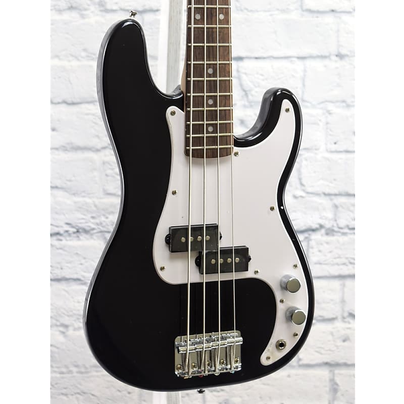 Squier Mini Precision Bass - Black image 1