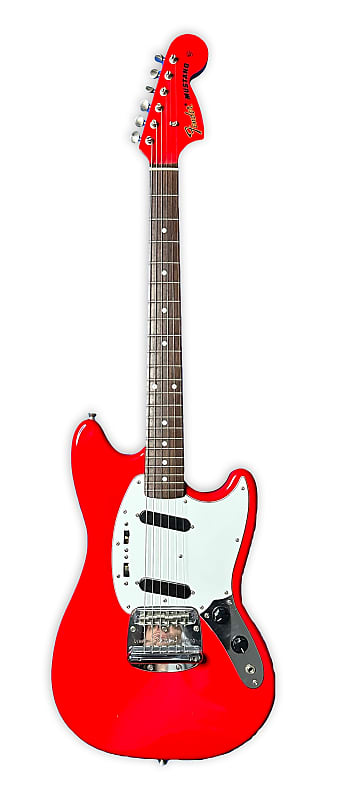 Fender Mustang Traditional 70's MIJ 2008 - Torino Red