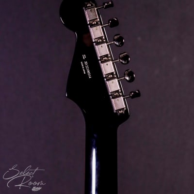 Fender FINAL FANTASY® XIV Stratocaster®, Rosewood Fingerboard, Black image 12