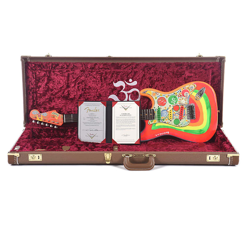 Fender Custom Shop Masterbuilt George Harrison Signature Rocky Stratocaster image 7