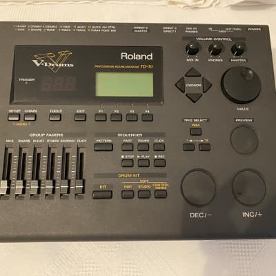 Roland TD-10 – modulo funzionante (display non operativo)