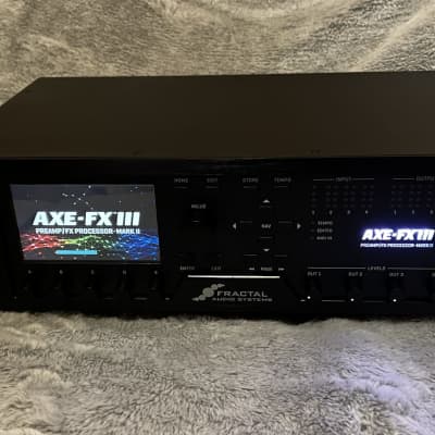 Fractal Audio Axe-FX III Mark II | Reverb Canada