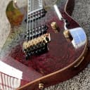 ESP  USA M-II DX 2019 Red-yellow-marble