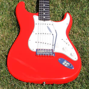 2008 Fender Custom Shop Todd Krause Masterbuilt Mark Knopfler Hot Rod Red 60’s Strat image 17