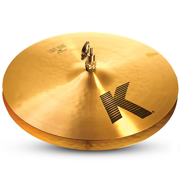 Zildjian 16" K Series Light Hi-Hat Cymbals (Pair) image 1