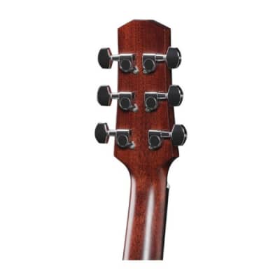 Ibanez AAD300CE 6-String Advanced Acoustic Guitar (Natural Low Gloss) image 2