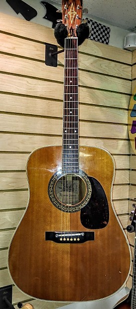 Alvarez 5022 acoustic outlet guitar