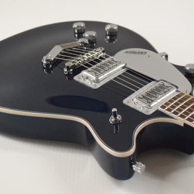 Gretsch G5232LH Electromatic Double Jet FT Left-Handed Electric Guitar - Midnight Sapphire image 4