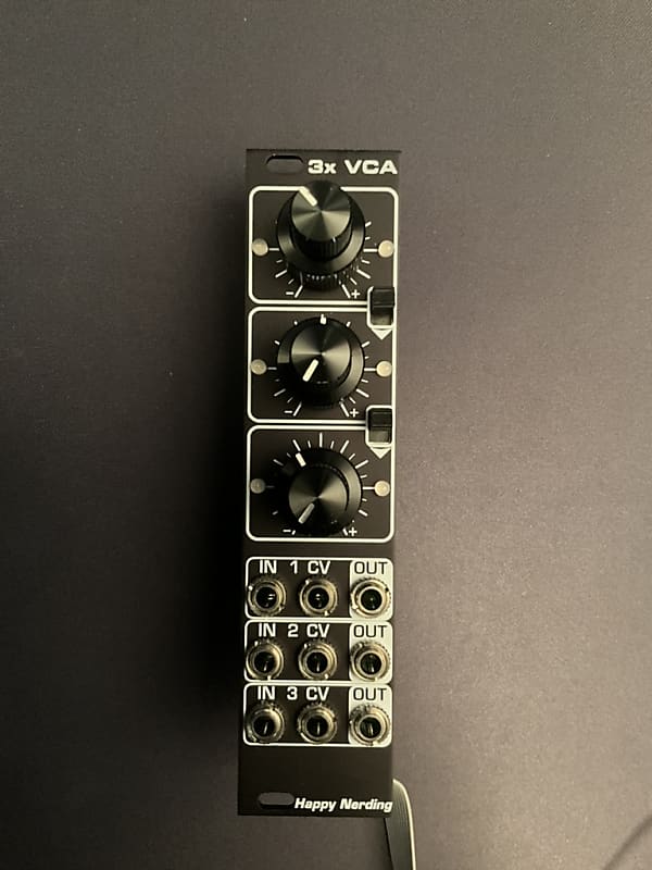 Happy Nerding 3x VCA BLACK