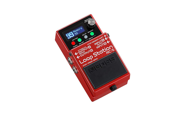 Boss RC-5 Advanced Compact Loop Station image 1