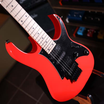 Ibanez Genesis Collection RG550 RF - Road Flare Red 4198 image 6