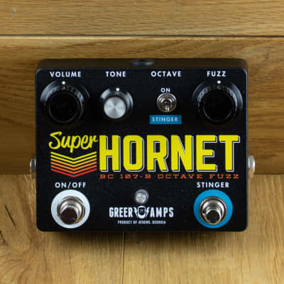 Greer Super Hornet Octave Fuzz Pedal | Reverb