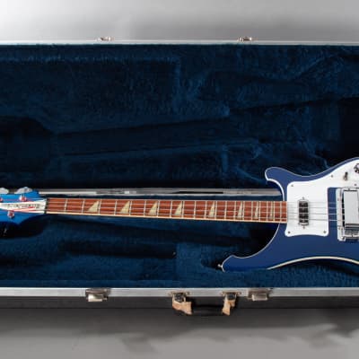 2002 Rickenbacker 4003 Midnight Blue | Reverb Canada