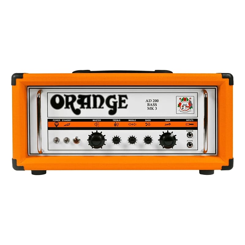 Orange AD200 Bass Amp Head image 1