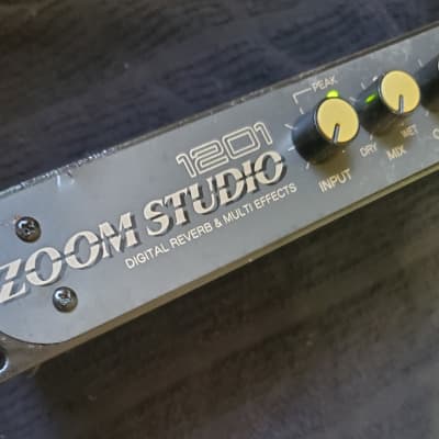 Zoom Studio 1201 Digital Effects - Free Shipping! | Reverb