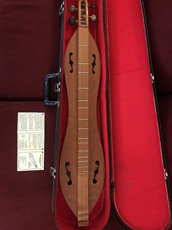 Warren May Mountain Dulcimer 1985 Cherry | Reverb