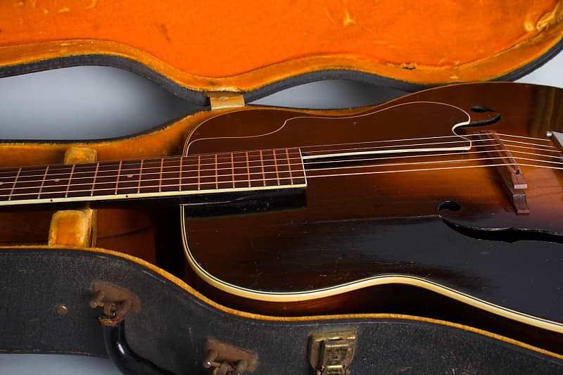 Bacon & Day Ne Plus Ultra Troubadour Arch Top Acoustic