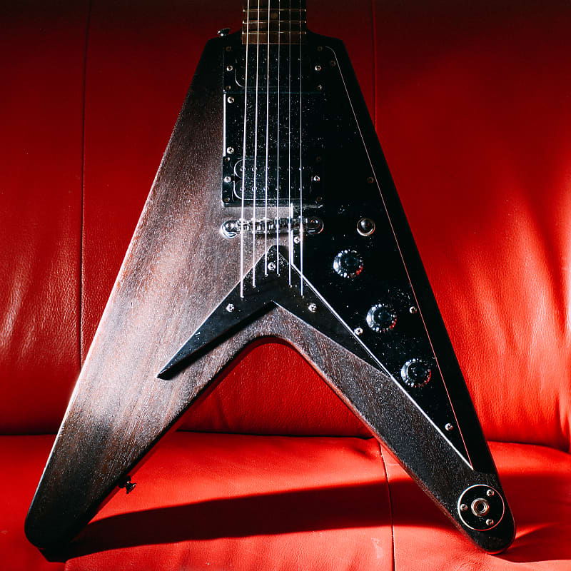 2010 Bacchus Handmade BFV-2010M 58 Flying V Made in Japan | Reverb Sweden