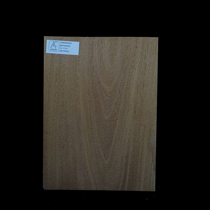 AC Sipo Body Blank 1 piece BB1PS030 Reverb UK