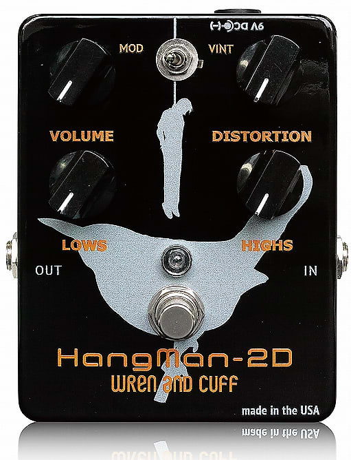 Wren and Cuff The Hangman 2D (Boutique version of HM-2) image 1
